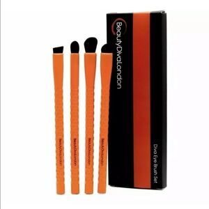 Beautydivalondon Beauty London Diva Eye Brush 4pc